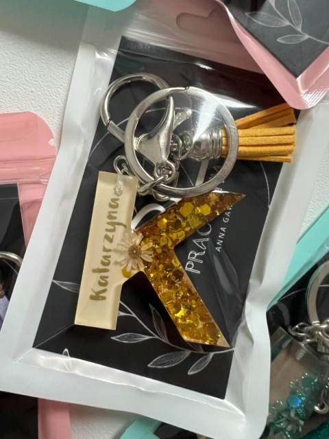 Personalizowane breloczki