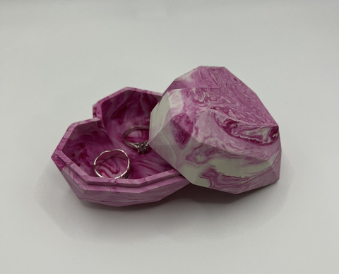 Szkatułka na biżuterię DOUBLE HEART