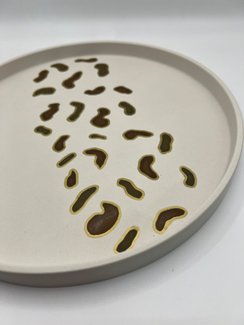 Taca dekoracyjna WILD