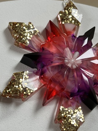 Zestaw ozdób świątecznych