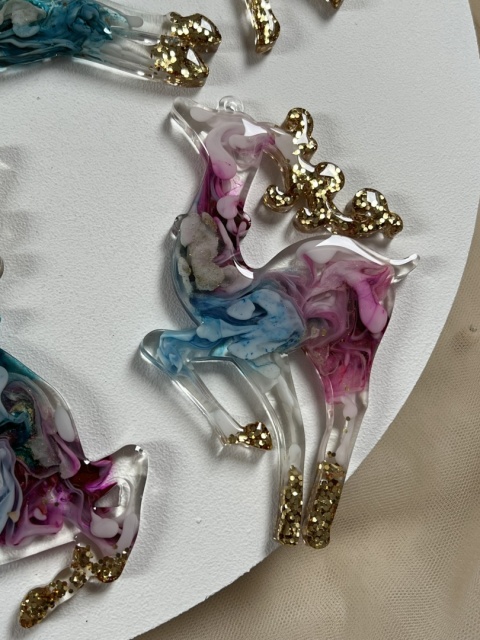 Zestaw świąteczny Reniferki II