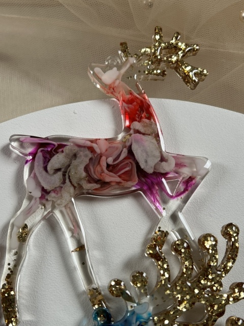 Zestaw świąteczny Reniferki II