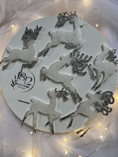 Zestaw świąteczny Reniferki III