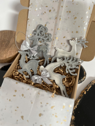 Zestaw świąteczny Reniferki I